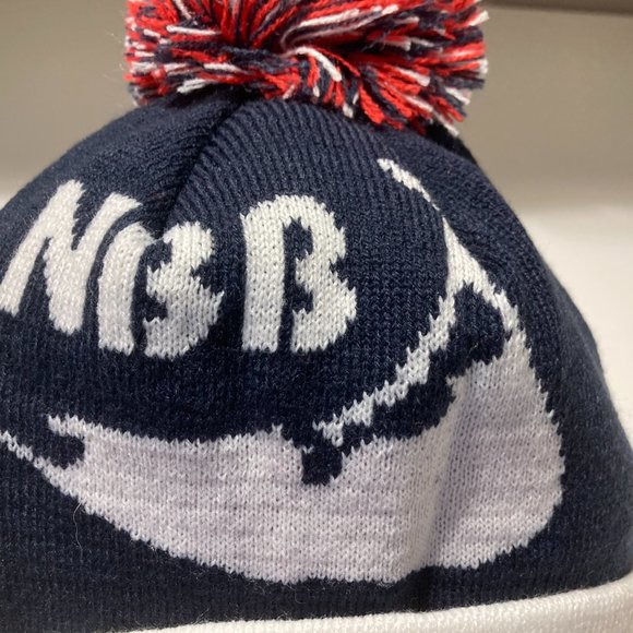 Nantucket Boat Basin ACK Stripe Cuffed Beanie - Picture 5 of 6